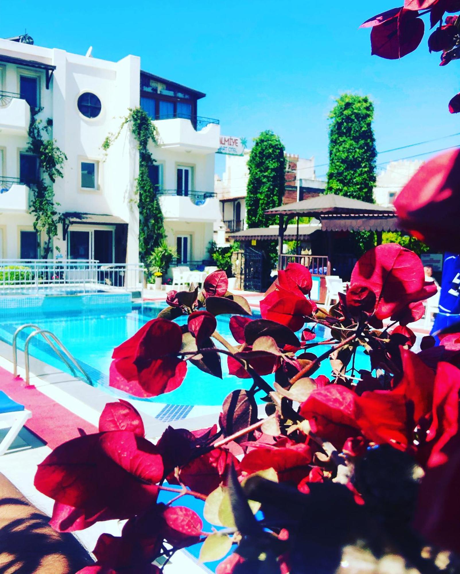 Palmiye Hotel apartamentowy Bodrum