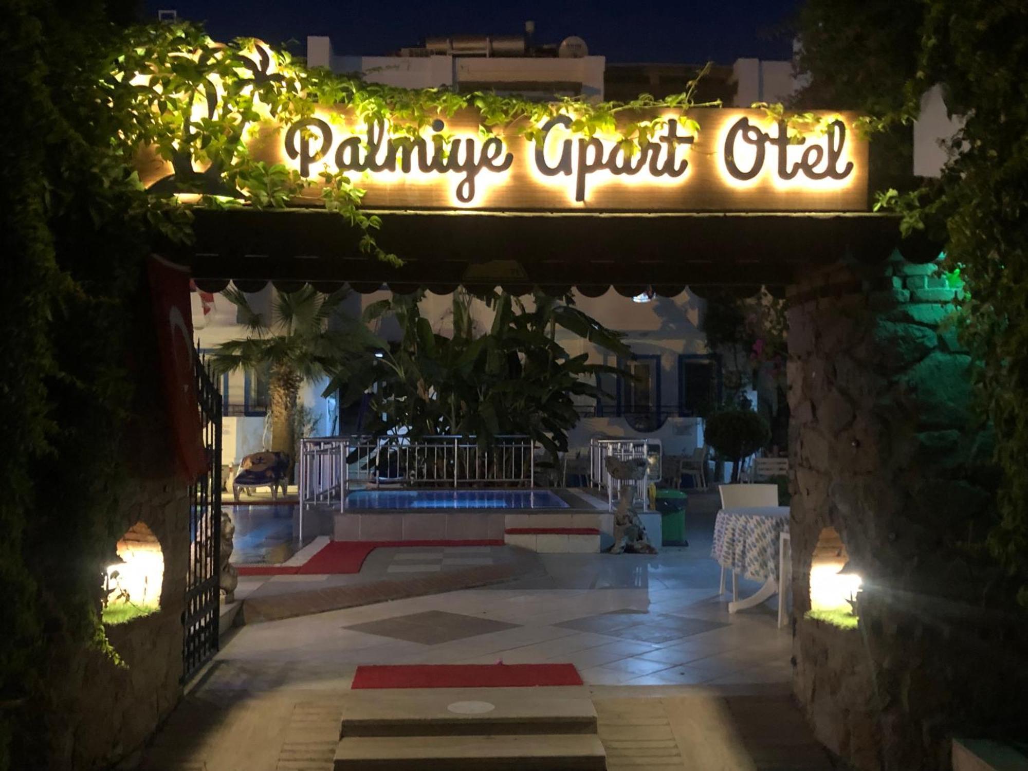 Hotel apartamentowy Palmiye *